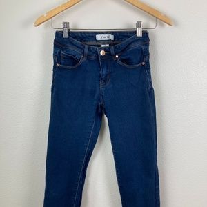 3/$20 C'estToi Dark Wash Skinny Jeans Size 3